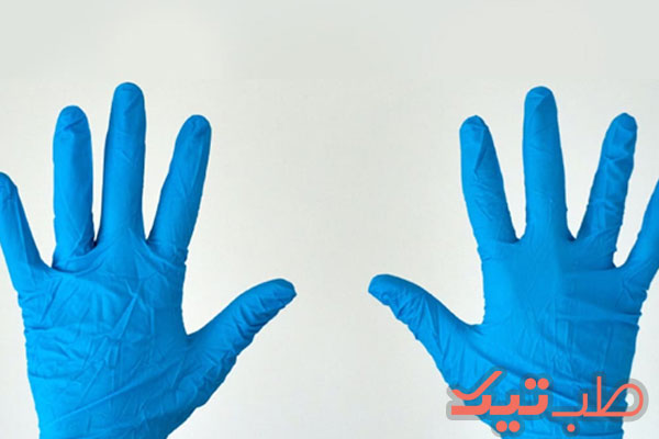 انواع دستکش نیتریل ازنظر فناوری به‌کاررفته در ساخت آن‌ها