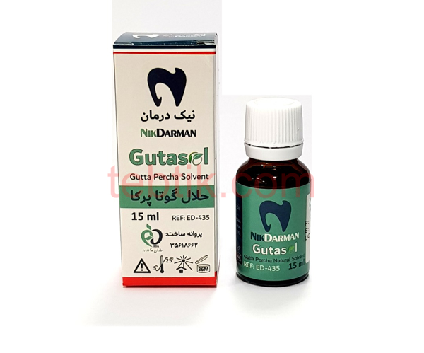 تصویر  محلول گوتاسول Gutasol