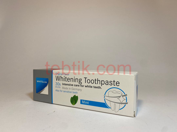 تصویر  خمیر دندان سفید کننده وایت اسمایل