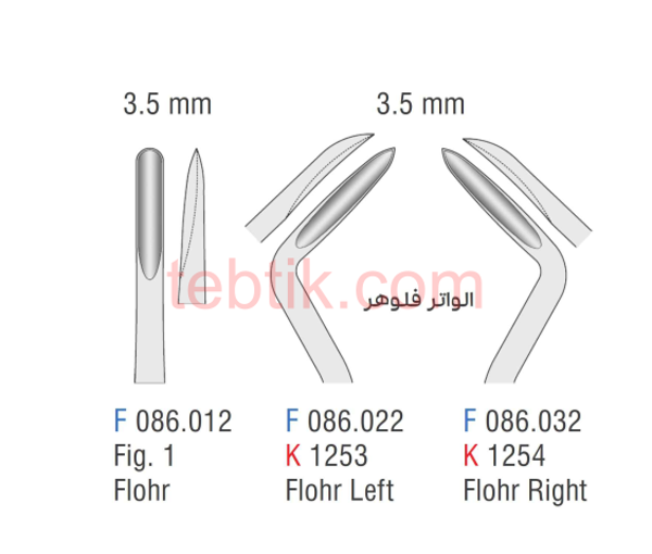 تصویر  الواتور فلوهر سوزنی فالکن FLOHR