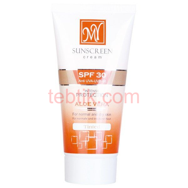 تصویر  کرم ضد آفتاب رنگی مای SPF30