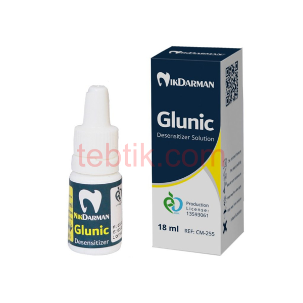 تصویر  محلول ضدحساسیت / Glunic Desensitizer