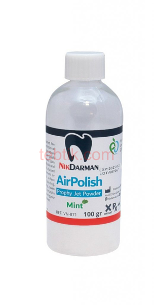 تصویر  پودر ایرفلو Air Polish نیک درمان