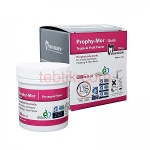 تصویر  خمیر جرمگیری پروفی مور کوئیک - Prophylaxis Paste Prophy-Mor Quick