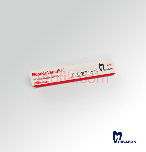 تصویر  وارنیش فلوراید مروابن Varnish Fluride