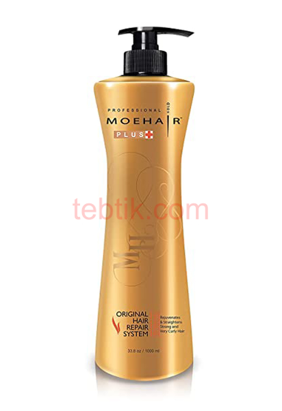 تصویر  کراتین مو موهیر  MOEHAIR KERATIN TREATMENT PLUS