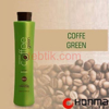 تصویر  نانو کراتین هونما مدل قهوه سبز honma green coffee keratin