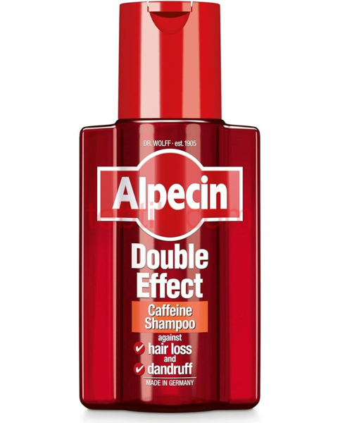 تصویر  شامپو ضد ریزش و ضد شوره آلپسین مدل دابل افکت DOUBLE EFFECT حجم 200 میل