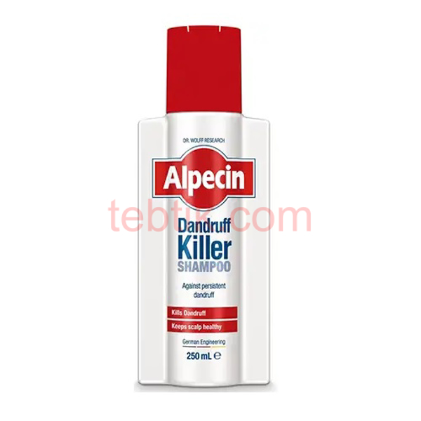 تصویر  شامپو ضد شوره آلپسین داندورف کیلر Alpecin Dandruff Killer Shampoo