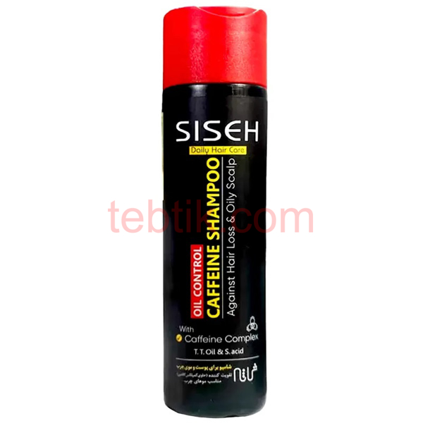 تصویر  شامپو کافئین کنترل کننده چربی روزانه ثی ثه  Siseh Daily Oil Control Caffeine Shampo