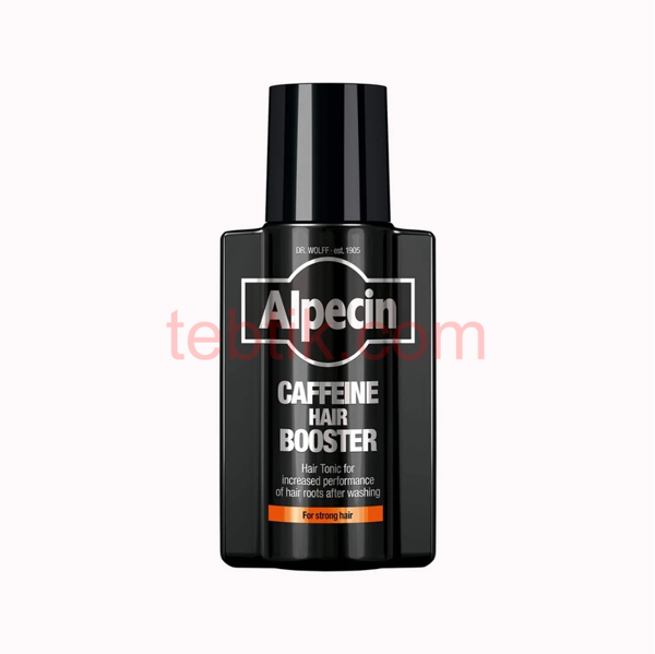 تصویر  تونیک ضد ریزش و تقویت کننده مو آلپسین مدل Caffein Booster حجم 200 میلی لیتر