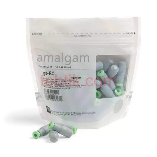 تصویر  آمالگام اس دی آی اصلی کپسولی SDI AMALGAM پنج واحدی