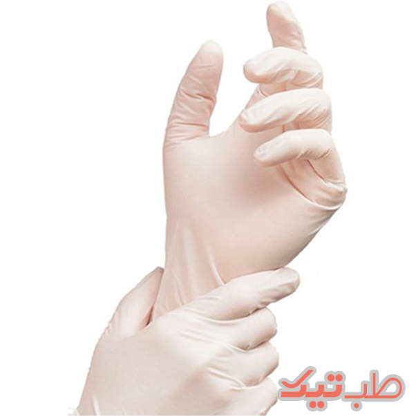 فروش دستکش جراحی بدون پودر در طب تیک