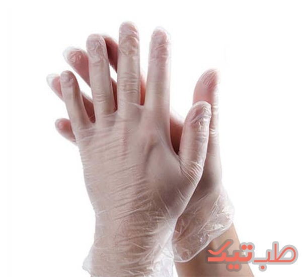 فروش دستکش وینیل در طب تیک