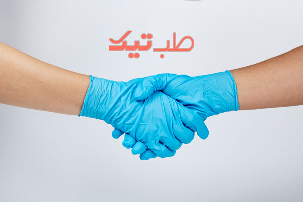 صادرات دستکش حریر